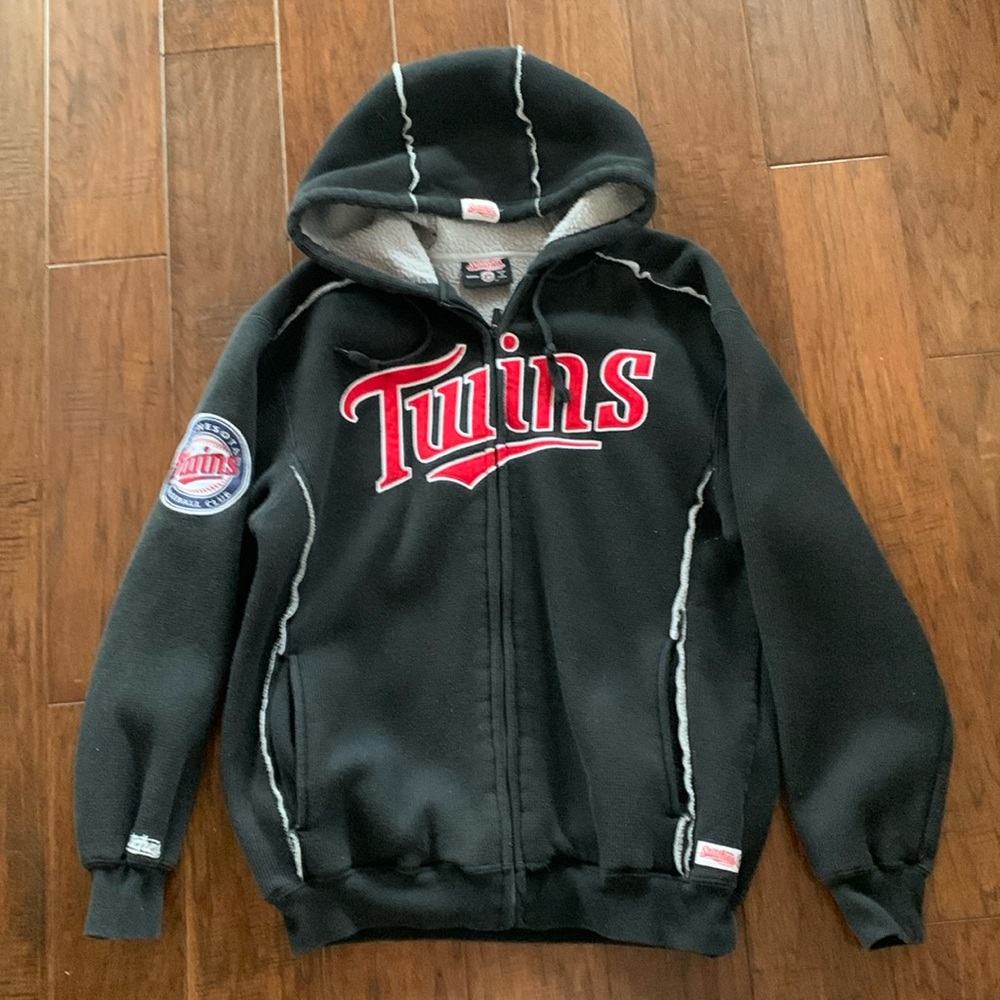 STITCHES MN TWINS FLEECE JACKET